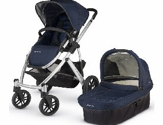 Uppababy Vista 3 In 1 Pram Taylor 2013