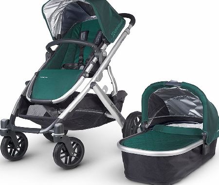 Uppababy Vista Pram 2015 Ella Jade