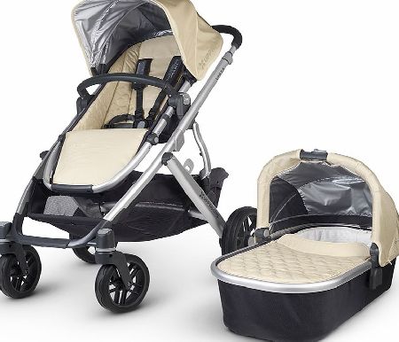 Uppababy Vista Pram 2015 Lindsey Wheat