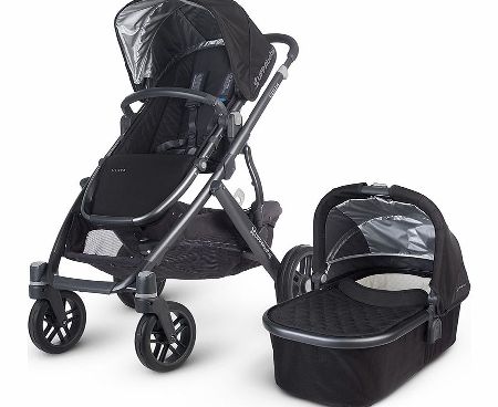 Uppababy Vista Pram Jake Black