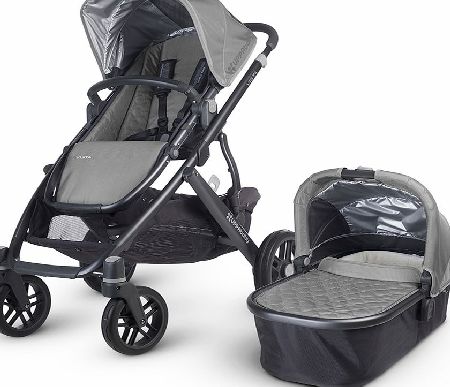 Uppababy Vista Pram Pascal Silver 2015