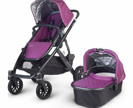 Uppababy Vista Pram Samantha Amethyst