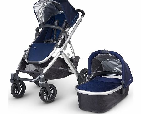 Uppababy Vista Pram Taylor Indigo
