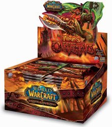 Upper Deck Entertainment World of Warcraft: Fires of Outland Booster Box (24 boosters)