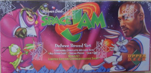 Upper Deck Space Jam Trading Cards - complete 60 card deluxe boxed set