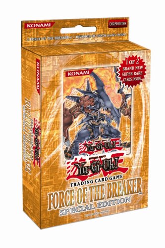 Yu-Gi-Oh Force of the Breaker Special Edition