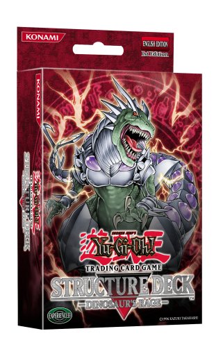 Yu-Gi-Oh Structure Deck - Dinosaurs Rage