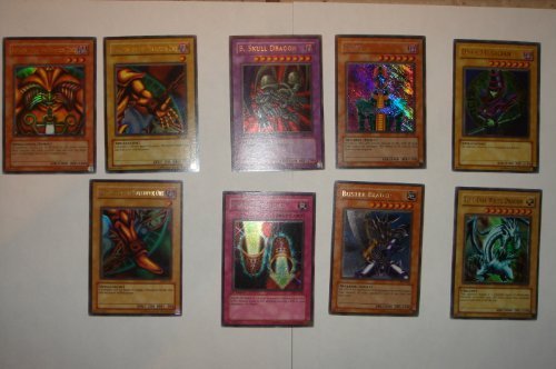 Upper Deck Yugioh Gigantic Lot!!! 6 Super , 2 Ultra, 50 Commons (Cards May Vary)