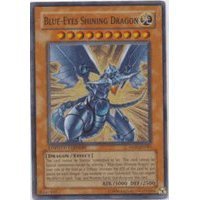 Yugioh the Movie Mov-en001 Blue-eyes Shining Dragon Ultra Rare Holofoil Promo Card