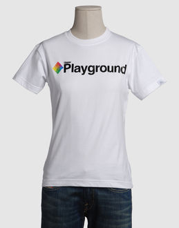 UPPER PLAYGROUND TOP WEAR Short sleeve t-shirts WOMEN on YOOX.COM
