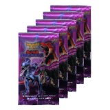 UPPERDECK DINOSAUR KING ~ ALPHA DINOSAURS ATTACK 5 x BOOSTER PACKS