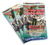 Upperdeck YU-GI-OH - JESSE ANDERSON 3 X BOOSTER PACKS