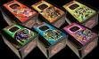 Upperdeck Yu-Gi-Oh Set Of 6 Tins-Vorse Raider-Dark Magician Girl-Panther Warrior-Rocket Warrior-Gilford Lightn