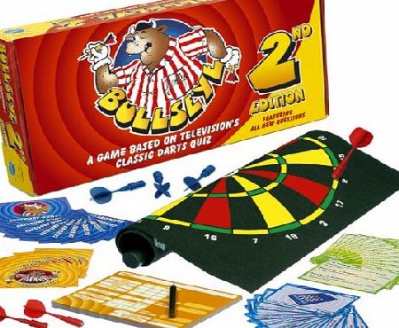 Upstarts Classic Bullseye Dartboard Game 2nd Edition