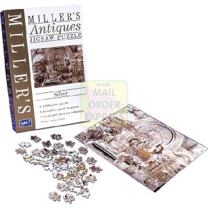 Millers Silver 1000 Piece Jigsaw Puzzle