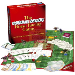 Upstarts Really Nasty Horse Racing Game