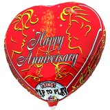 Upstarts Singing Balloon - Happy Anniversary - Still The One