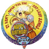 Upstarts Singing Balloon - Happy Birthday (Opera Style)