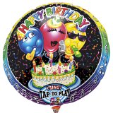 Upstarts Singing Balloon - Happy Birthday To You (Upbeat)