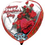 Upstarts Singing Balloon - Valentines - How Sweet It Is (To Be Loved By You)