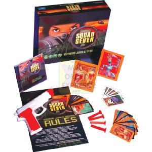 Upstarts Squad 7 Extreme Jungle