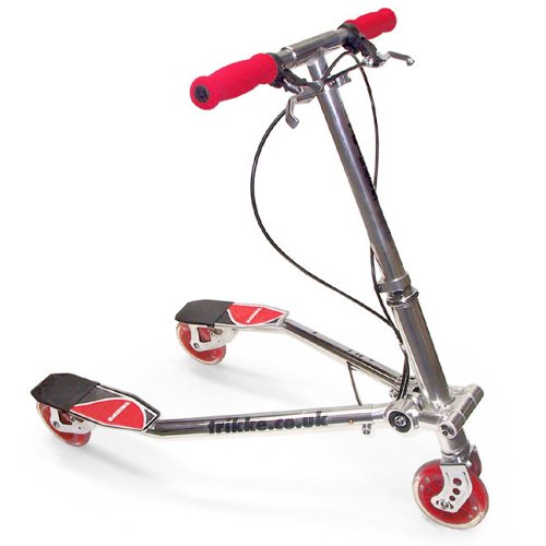 Upstarts Trikke 5 Steel