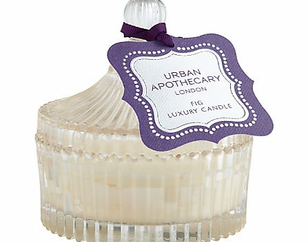 Urban Apothecary Scented Candle in a Jar, Fig