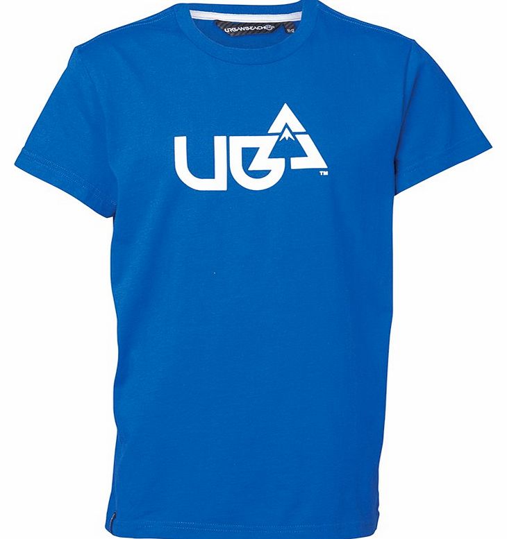 Urban Beach Boys Mountain T-Shirt Light Blue