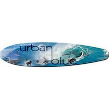 Urban Blue 20 Longboard Deck