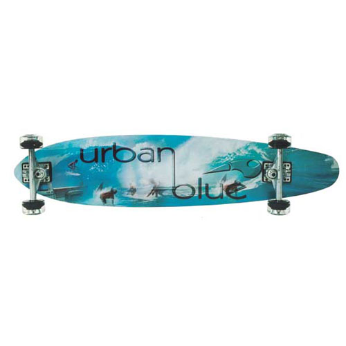 Hardware Urban Blue Urban Flex Longboard C3