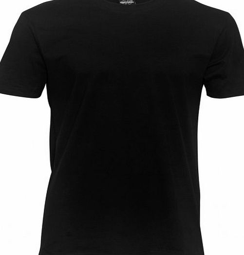 Urban Classics Basic T-Shirt - Size: L `TB168 Black