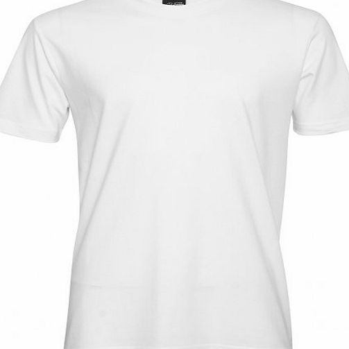 Basic T-Shirt - Size: L `TB168 White