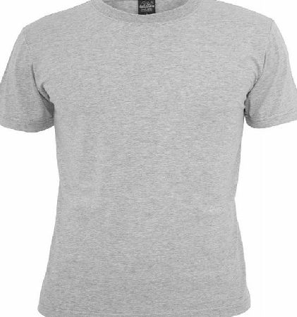 Urban Classics Basic T-Shirt Grey - Size: M `TB168 Grey