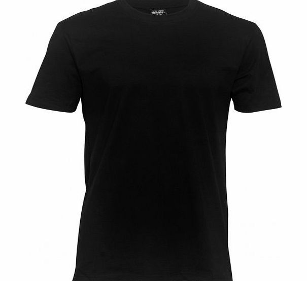 Basic T-Shirt `TB168 Black