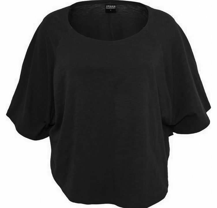 Urban Classics Bat Slub T-Shirt Black TB731