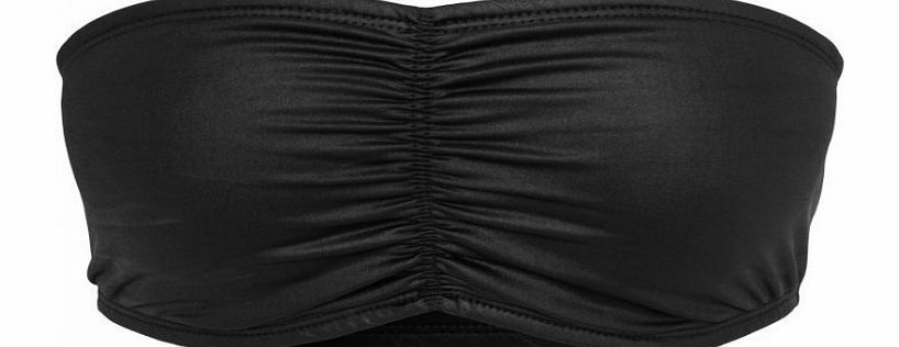 Urban Classics Wetlook Bandeau `TB759 Black