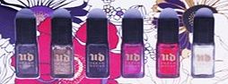 Urban Decay Roller Girl Kit- 6 Nail Polishes -