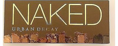 Urban Decay  NAKED EYESHADOW PALETTE