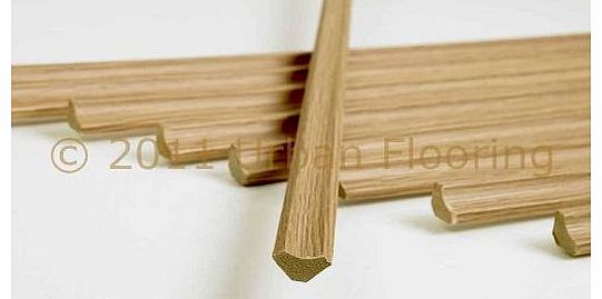 Urban Flooring Light Oak Laminate Floor Beading 2.4m (10 Pack)