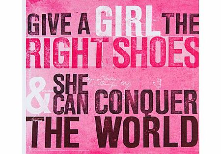 Urban Graphic The Right Shoes Greeting Card