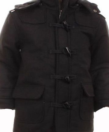 Urban Island Boys Urban Island Wool Mixed Warm Duffle Coat Size 11-12 Yrs