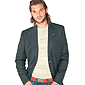 Urban Soul Stripe Blazer