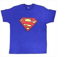 Blue Superman T-Shirt by