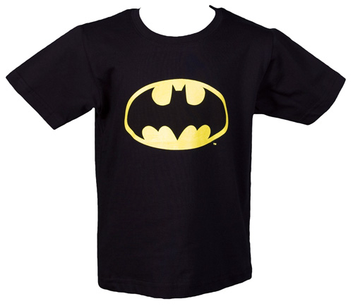 Urban Species Kids Classic Batman Logo T-Shirt from Urban