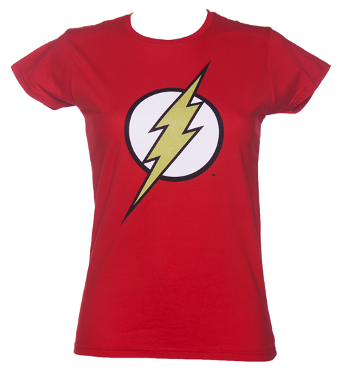 Ladies Classic Flash Logo T-Shirt from Urban