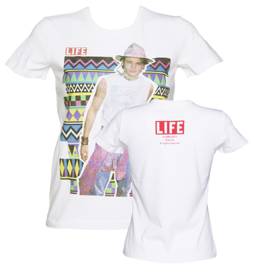 Urban Species Ladies White Life Magazine Cover Johnny Depp