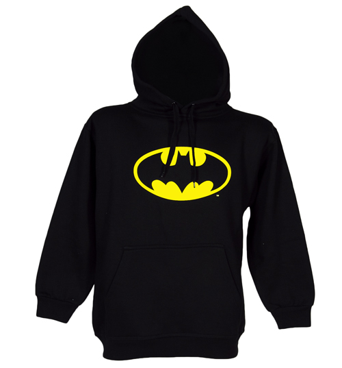 Mens Batman Classic Logo Hoodie from Urban