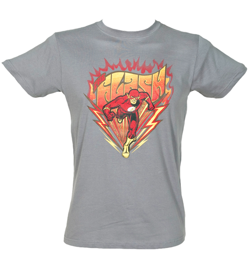 Mens The Flash Sprinting T-Shirt from Urban