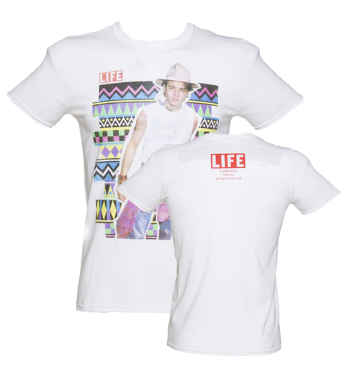 Urban Species Mens White Life Magazine Cover Johnny Depp