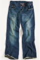 URBAN STONE low rise jeans with twisted leg seams